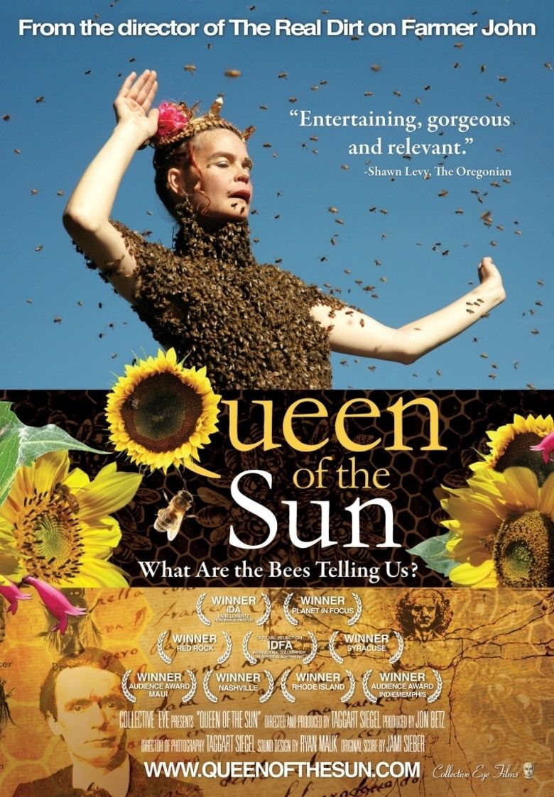 Queen of the Sun movie poster