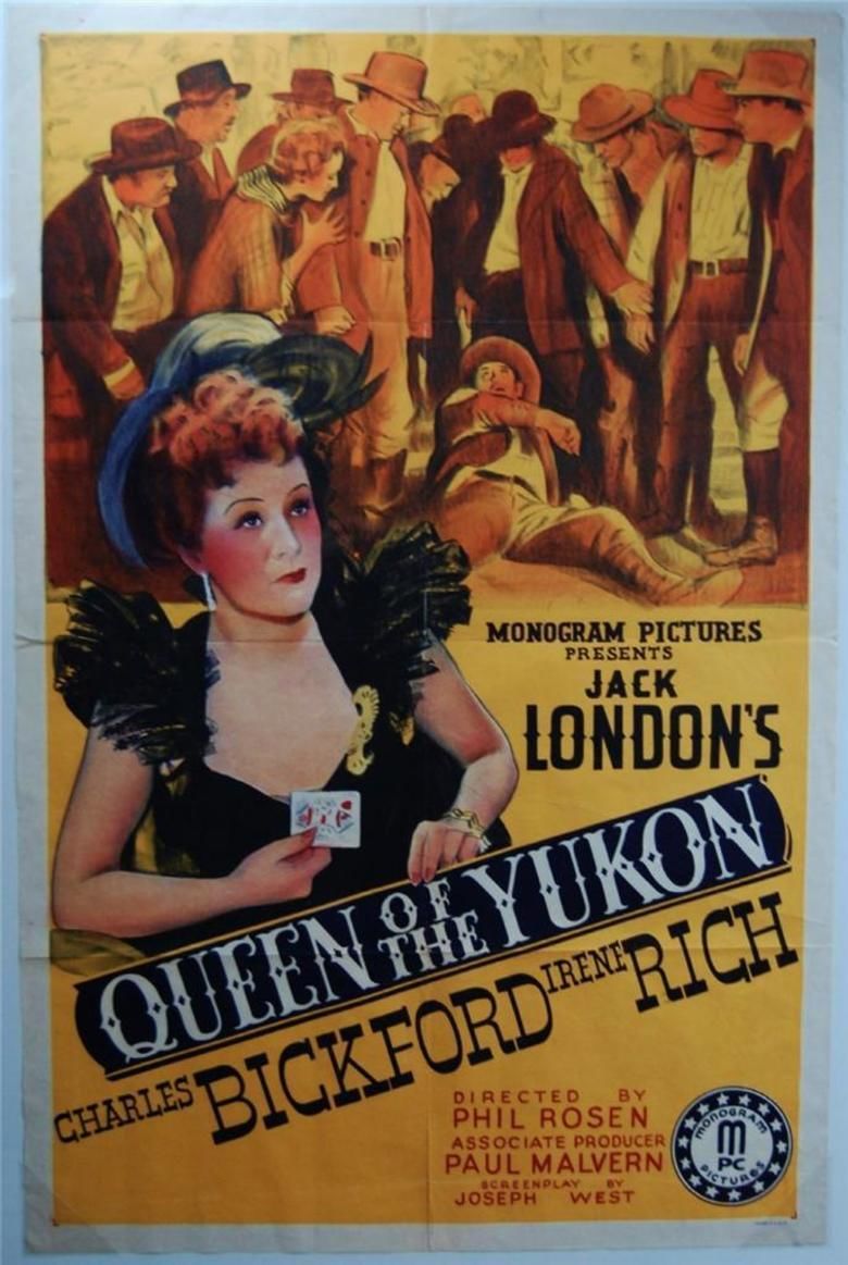 Queen of the Yukon movie poster