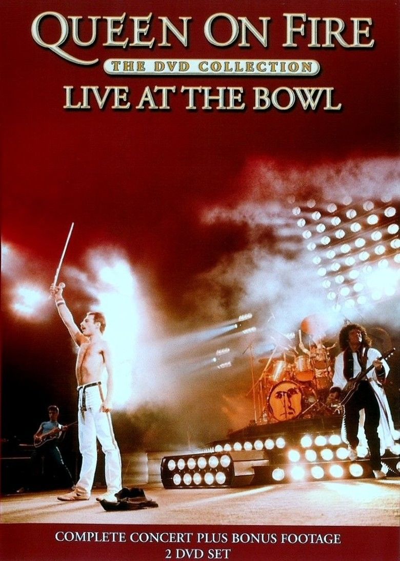 Queen on Fire Live at the Bowl movie poster