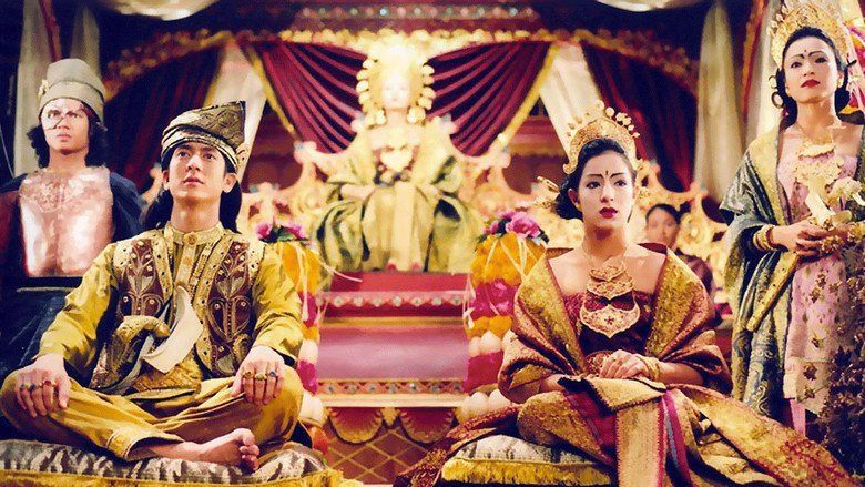 Queens of Langkasuka movie scenes