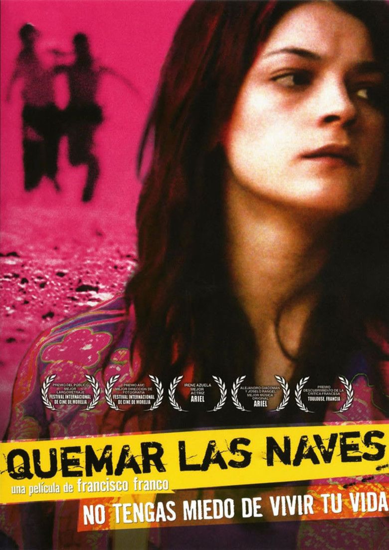 Quemar las Naves movie poster