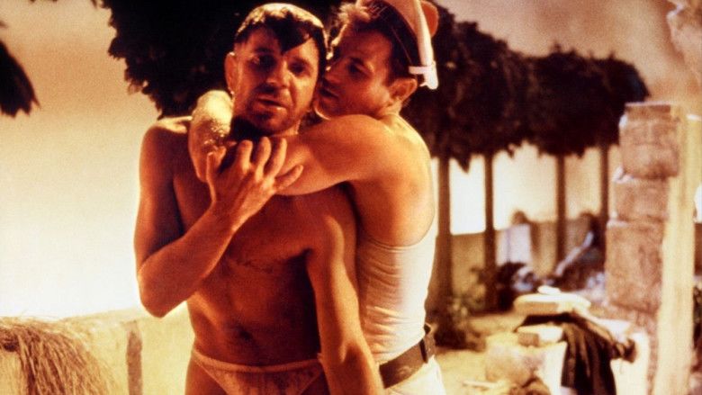 Querelle movie scenes