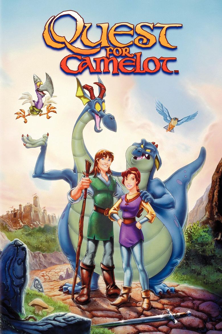 Quest for Camelot movie poster