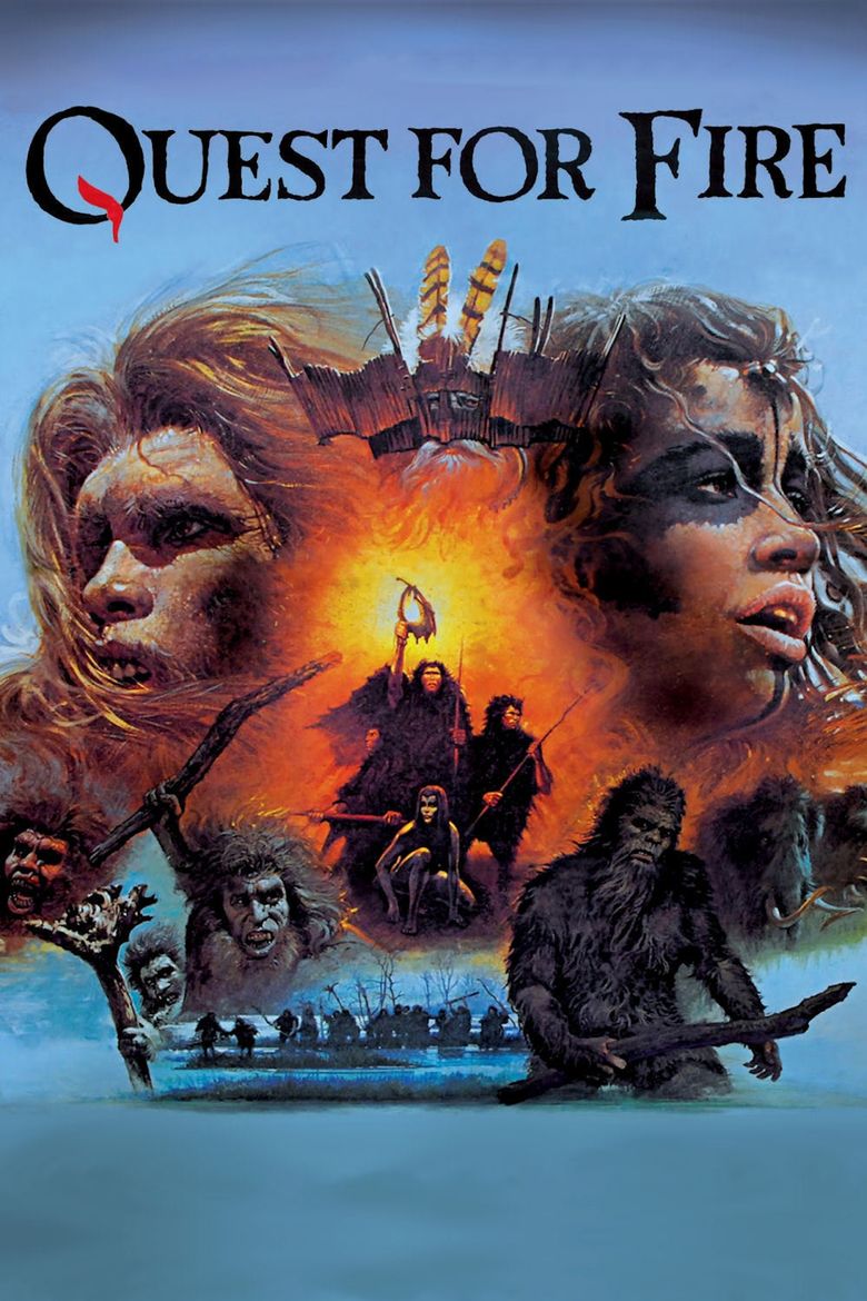 Quest for Fire (film) movie poster