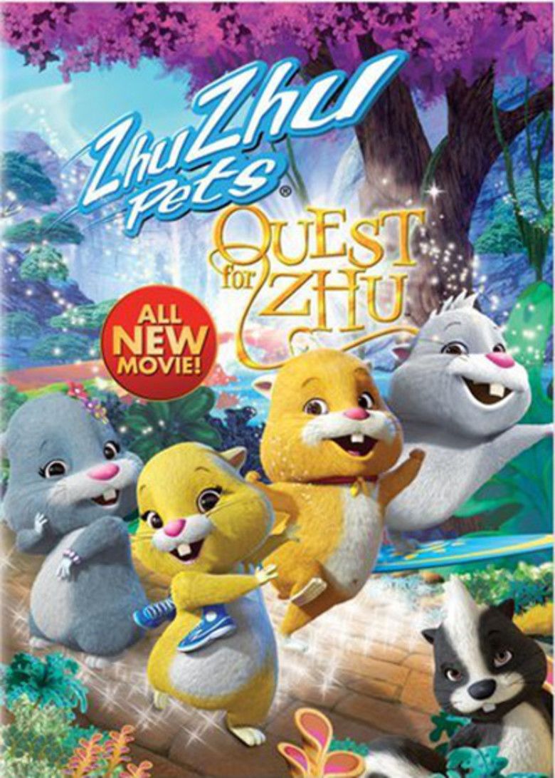 Quest for Zhu movie poster