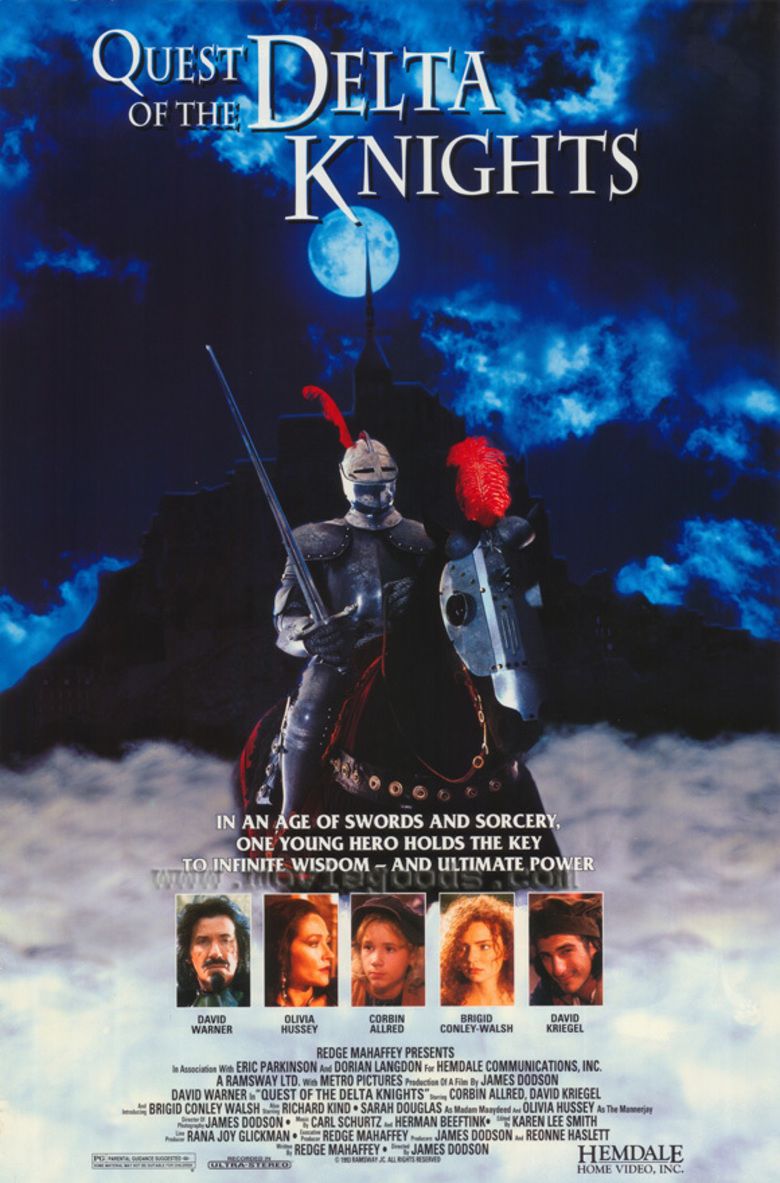 Quest of the Delta Knights movie poster