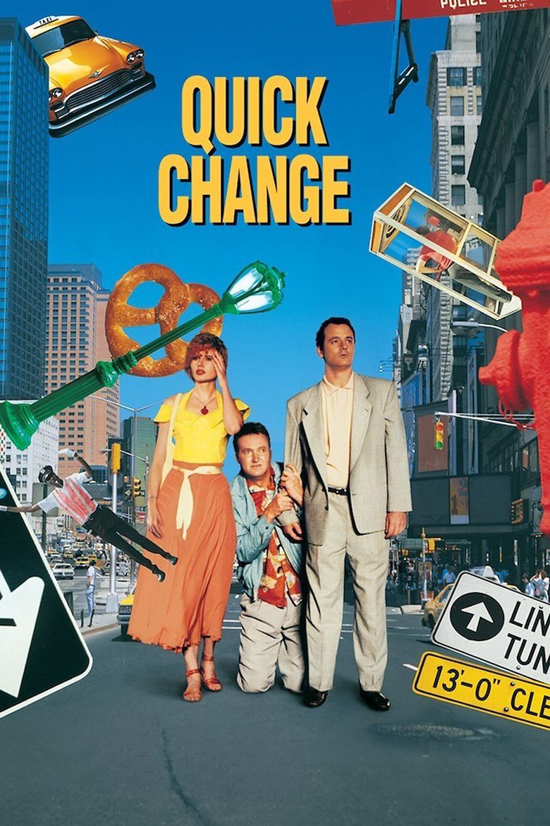 Quick Change movie poster