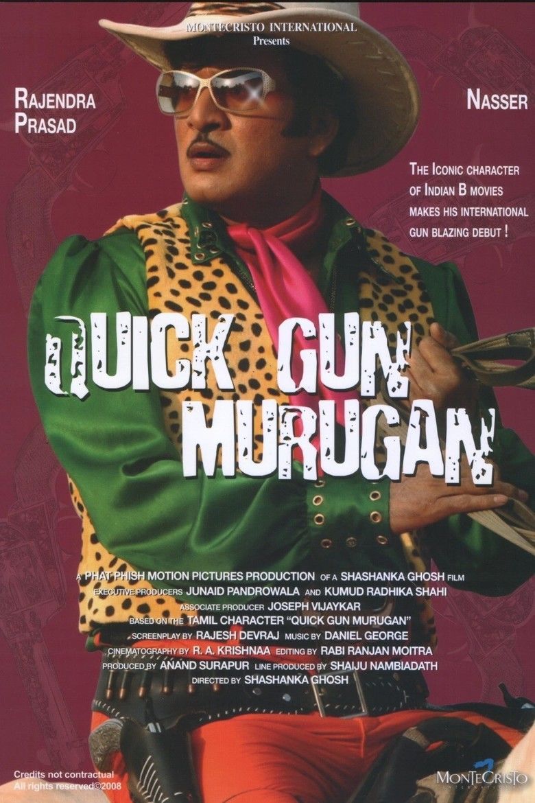 Quick Gun Murugun movie poster