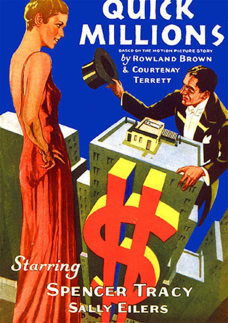 Quick Millions (1931 film) movie poster