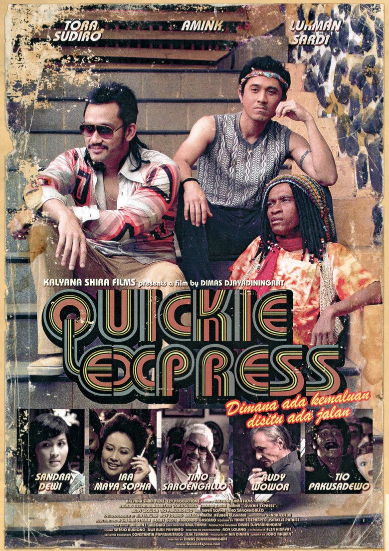 Quickie Express movie poster