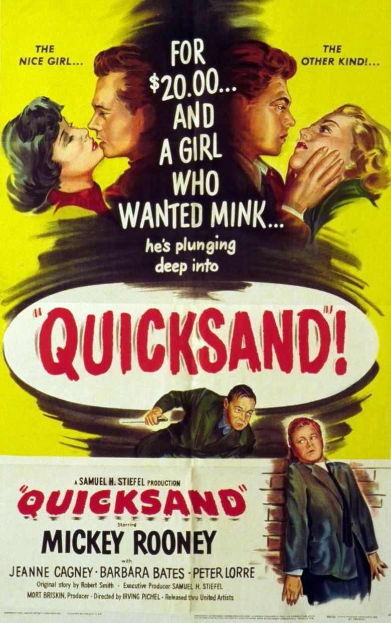 Quicksand (1950 film) movie poster