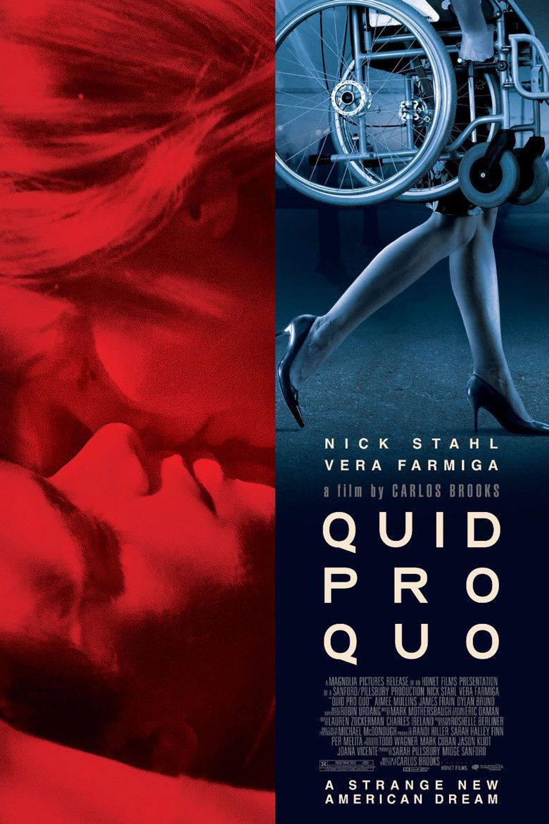 Quid Pro Quo (film) movie poster
