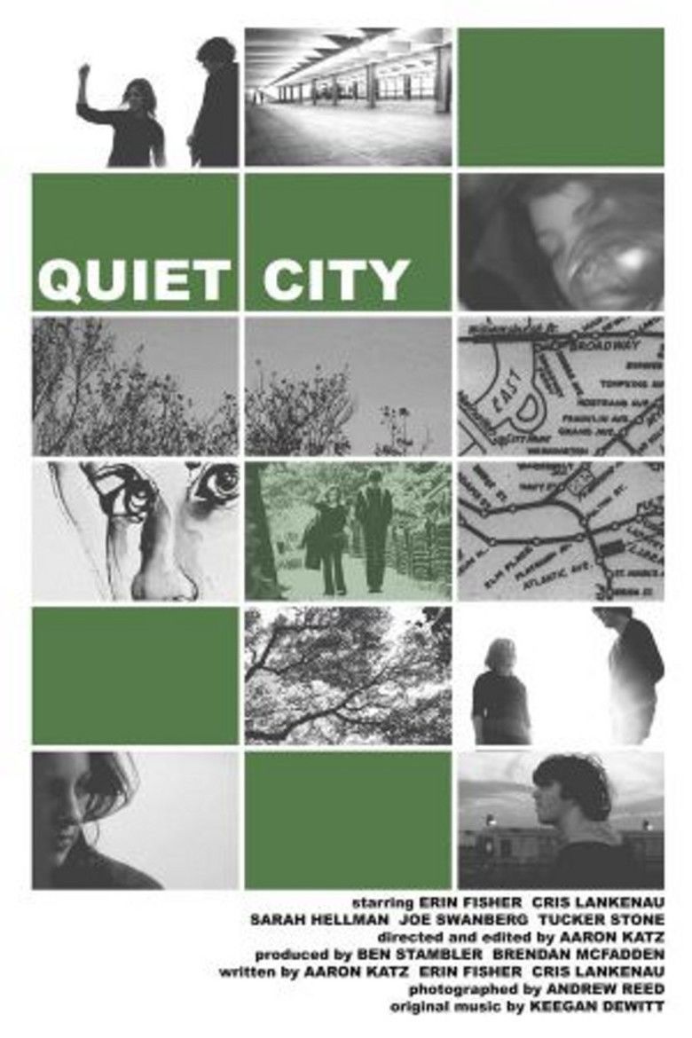 Quiet City (film) movie poster