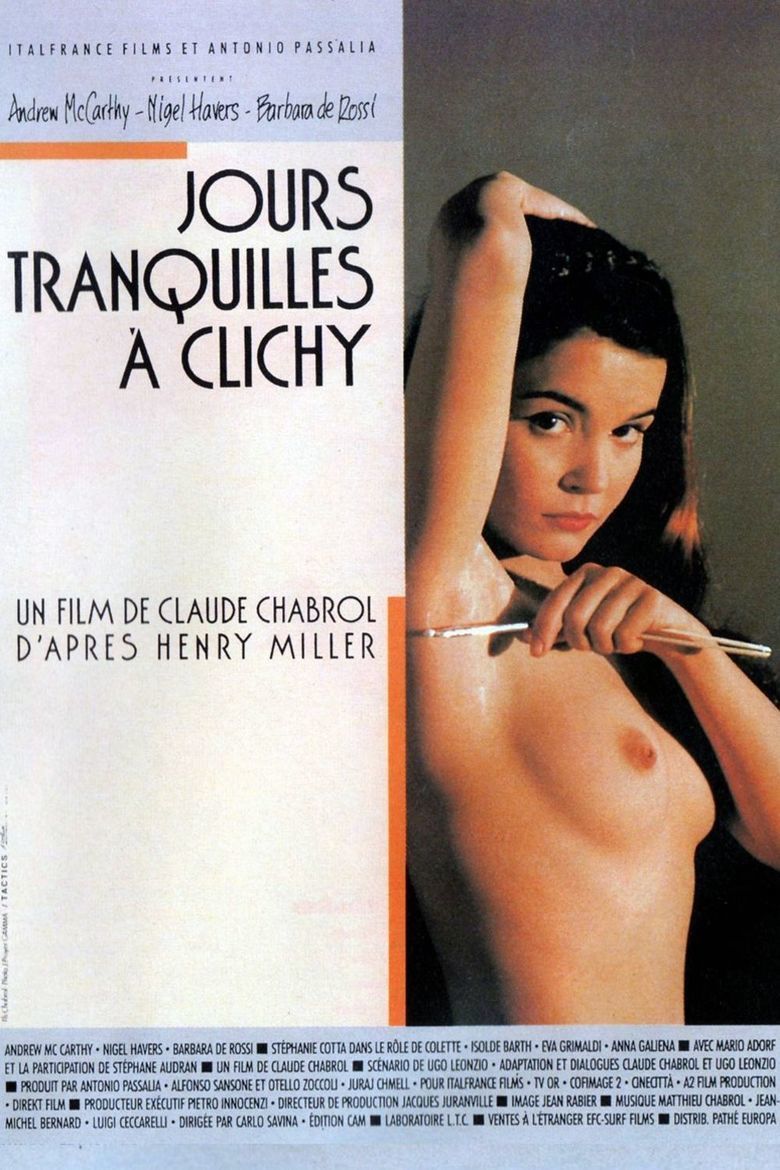 Quiet Days in Clichy (film) movie poster