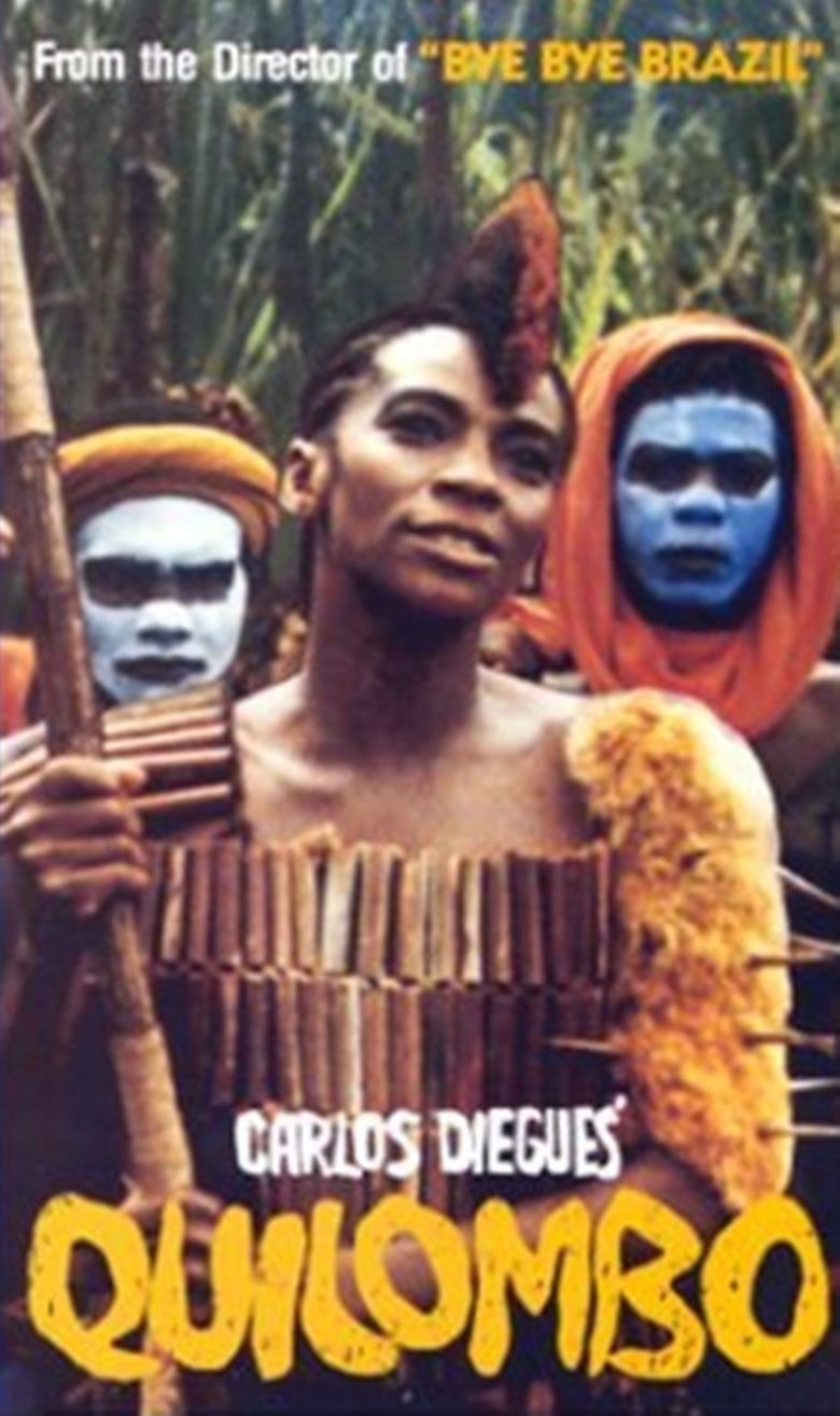 Quilombo (film) movie poster