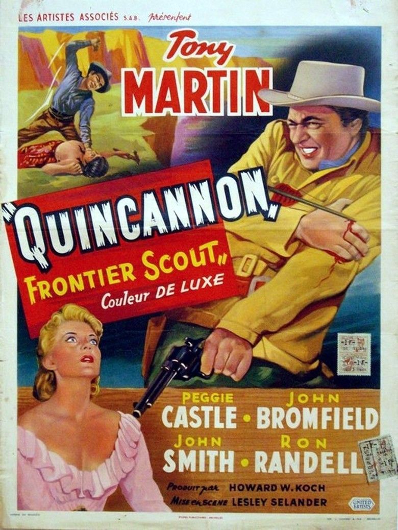 Quincannon, Frontier Scout movie poster