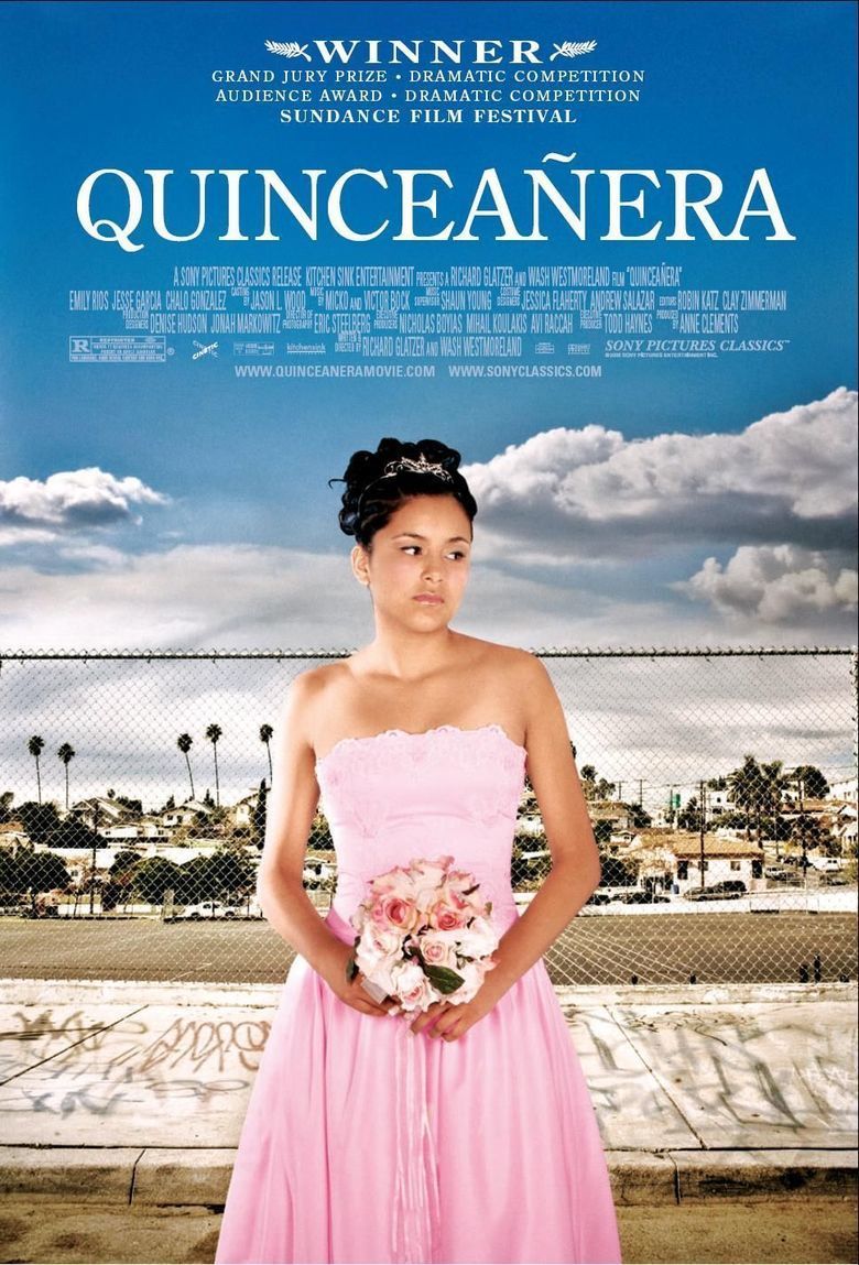 Quinceanera (film) movie poster