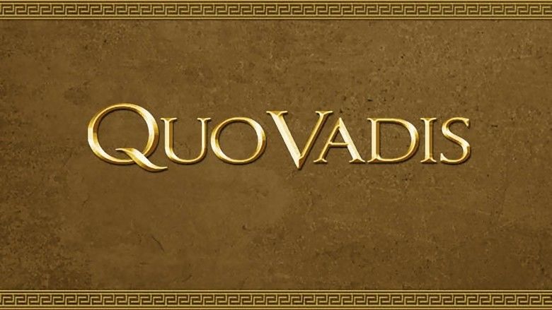 Quo Vadis (1951 film) movie scenes