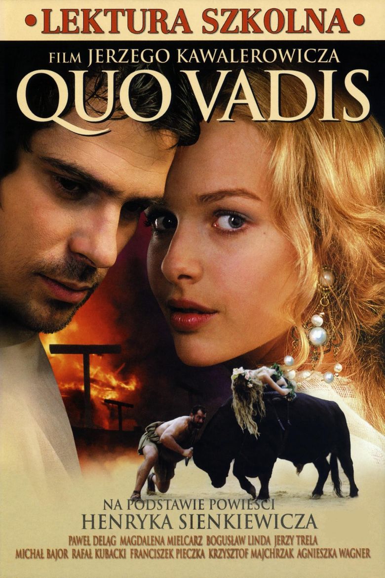 Quo Vadis (2001 film) movie poster