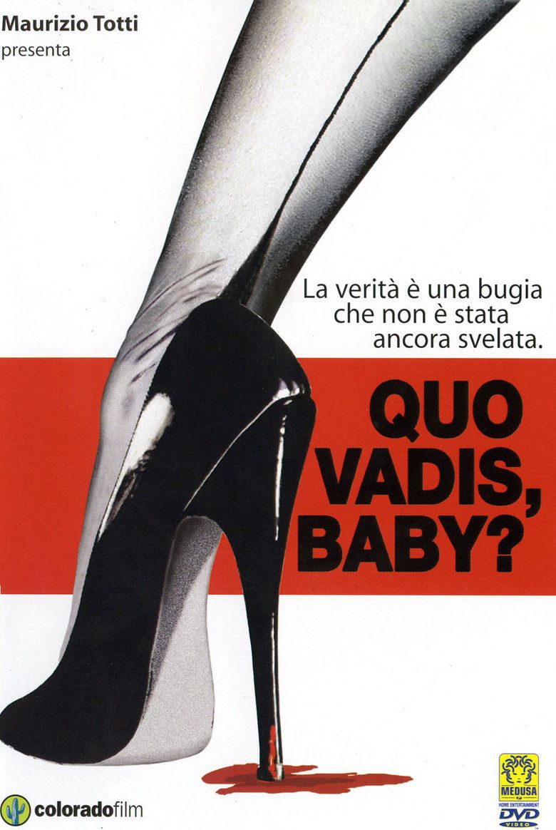 Quo Vadis, Baby movie poster