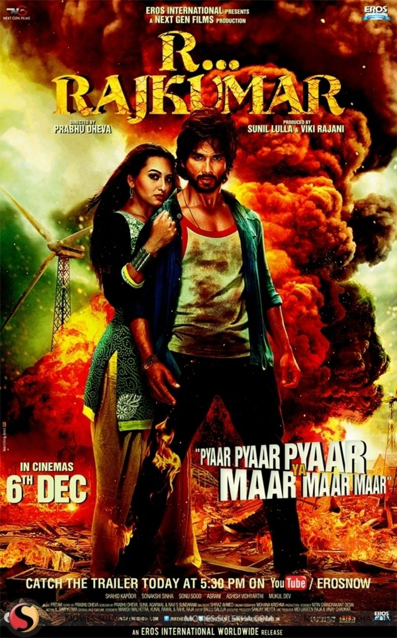 R Rajkumar movie poster