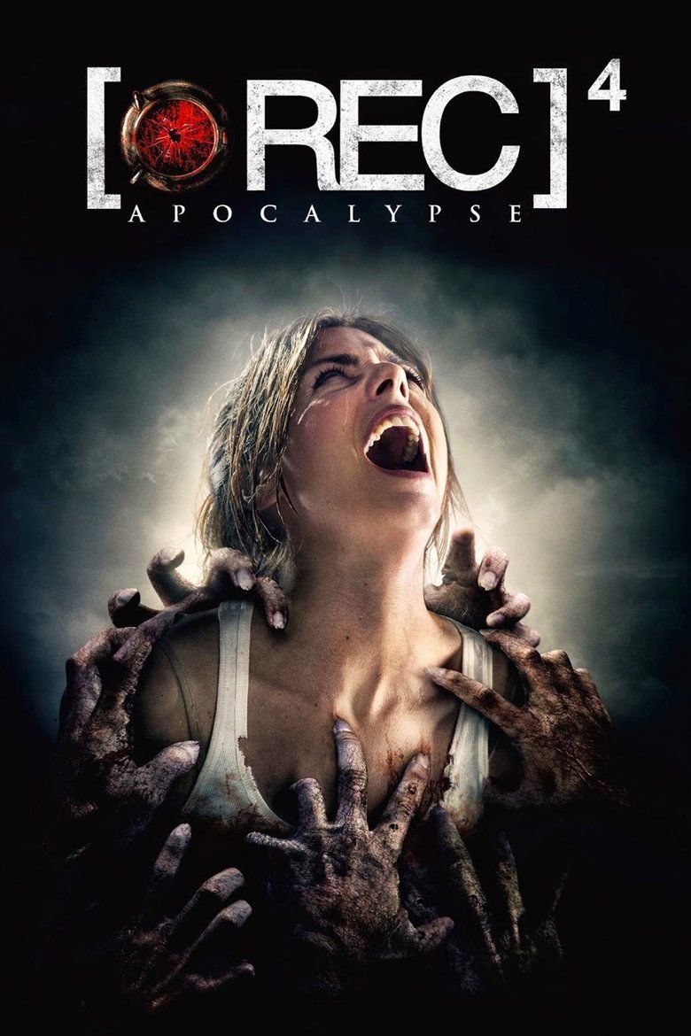 REC 4: Apocalypse movie poster