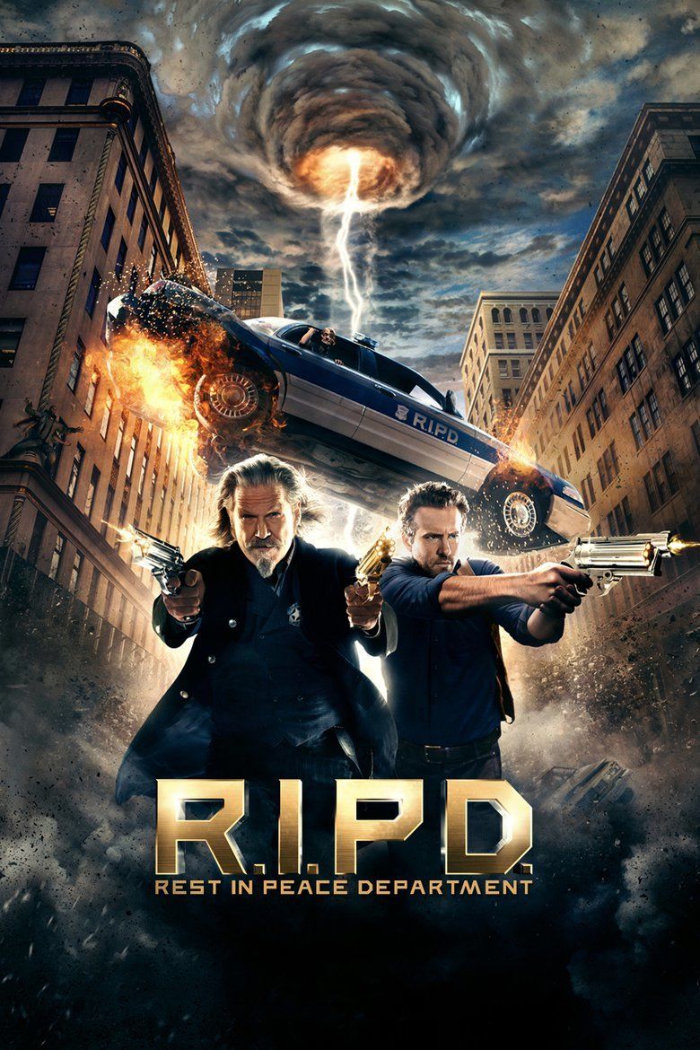 RIPD movie poster