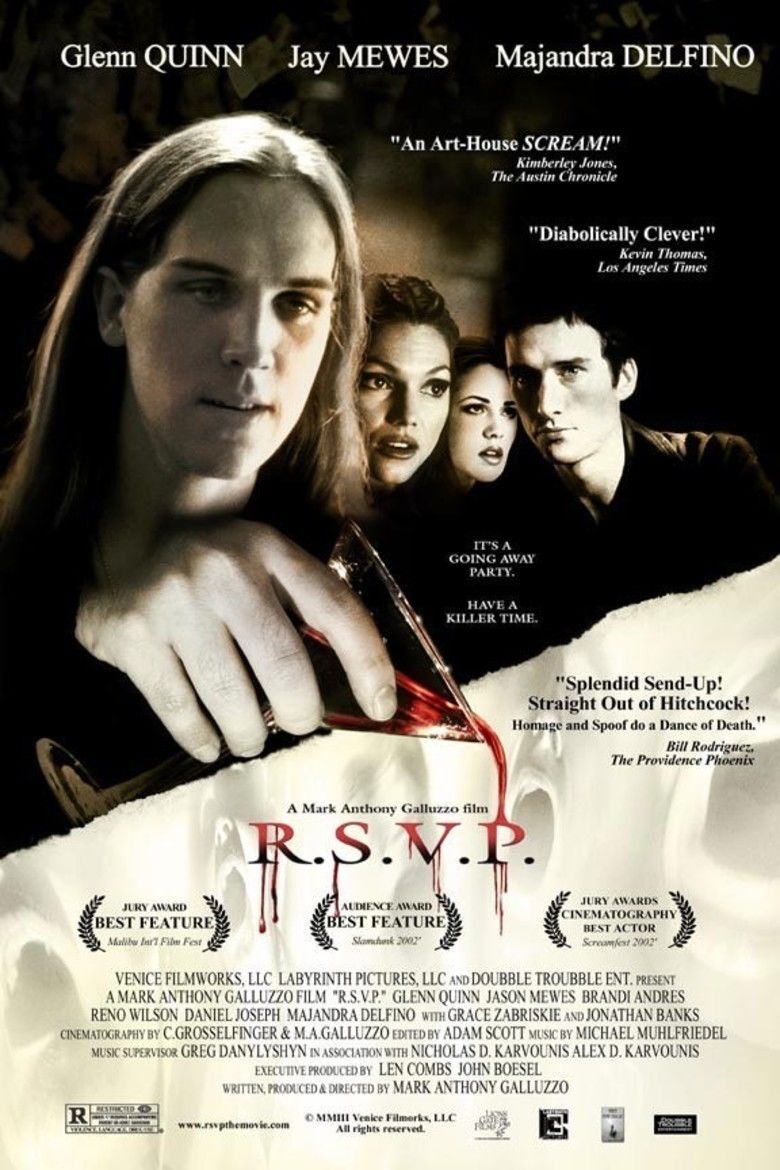 RSVP (film) movie poster