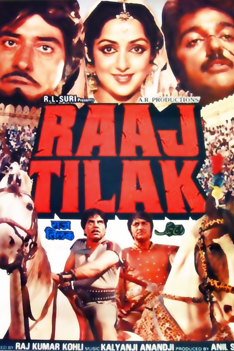 Raaj Tilak movie poster