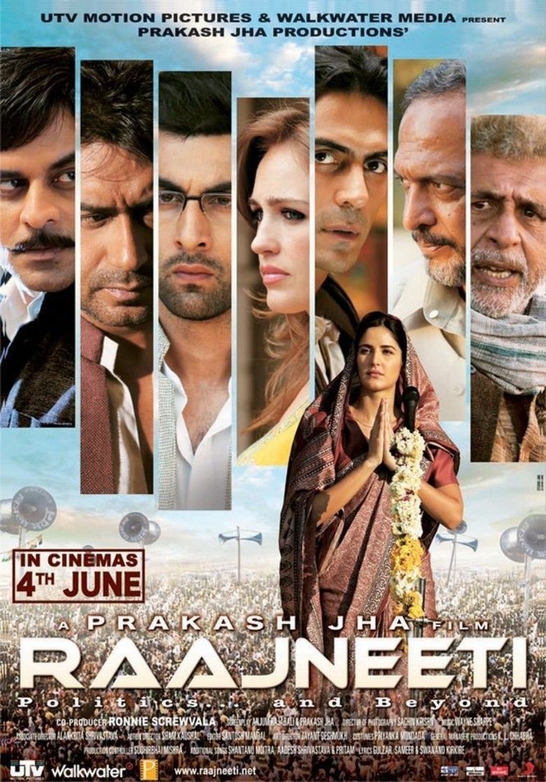 Raajneeti movie poster
