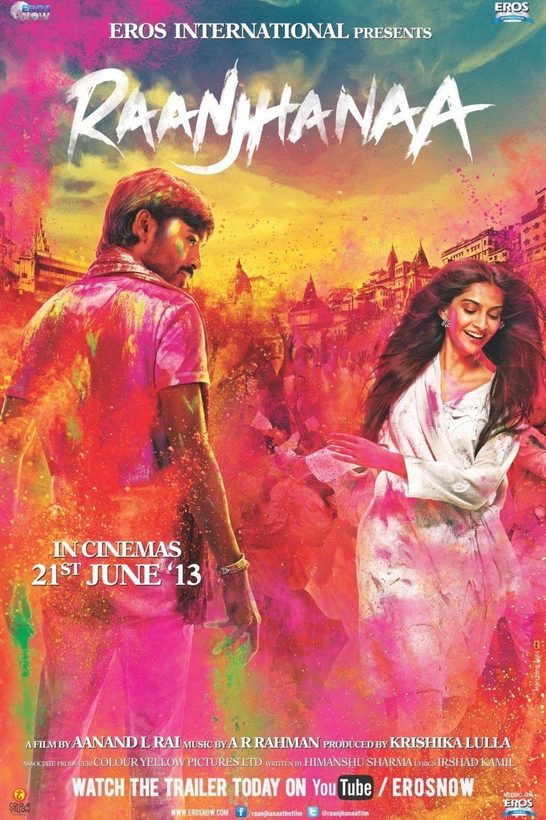 Raanjhanaa movie poster