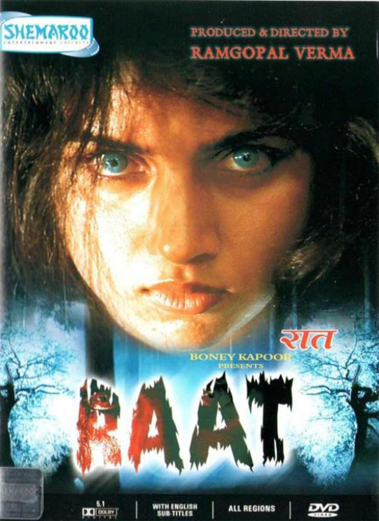 Raat (film) movie poster
