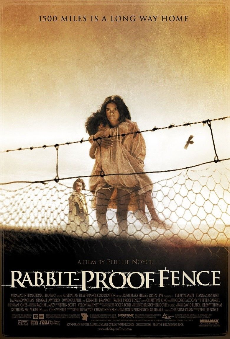 Rabbit Proof Fence (film) movie poster