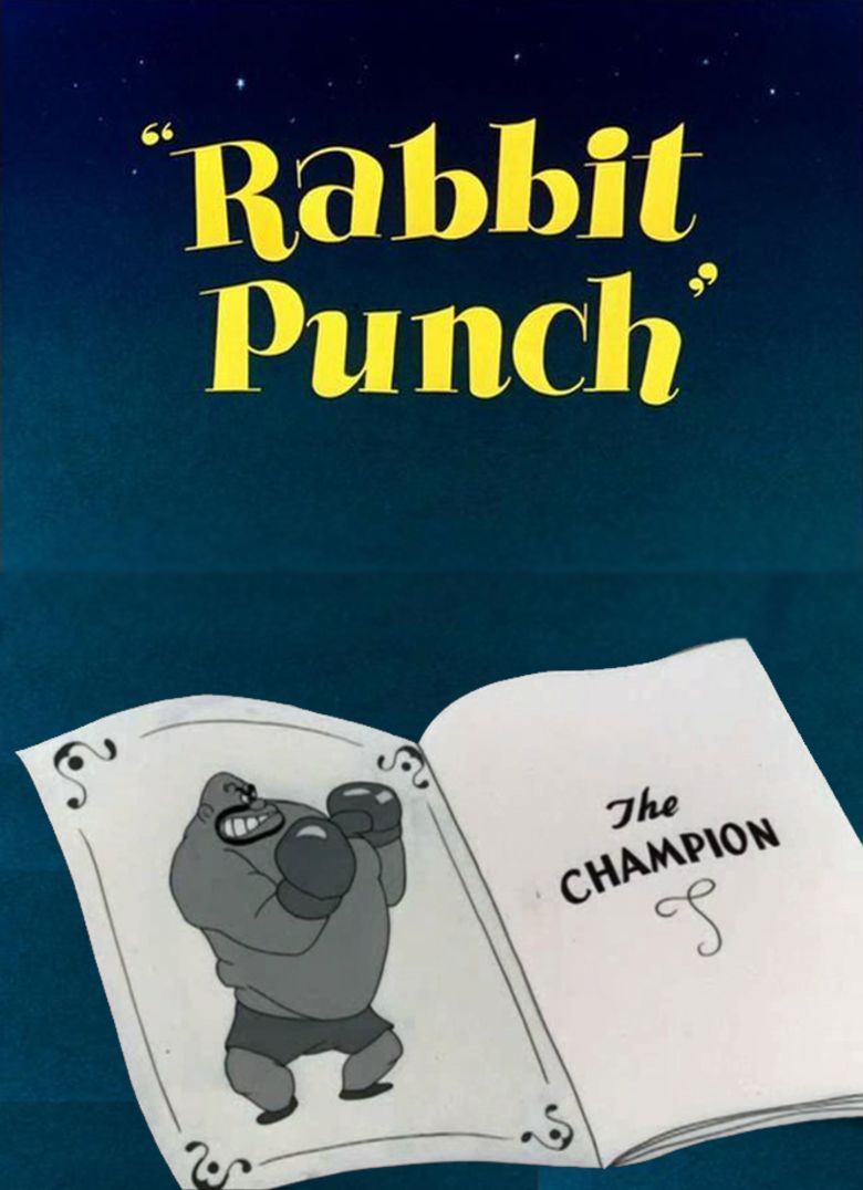 Rabbit Punch movie poster