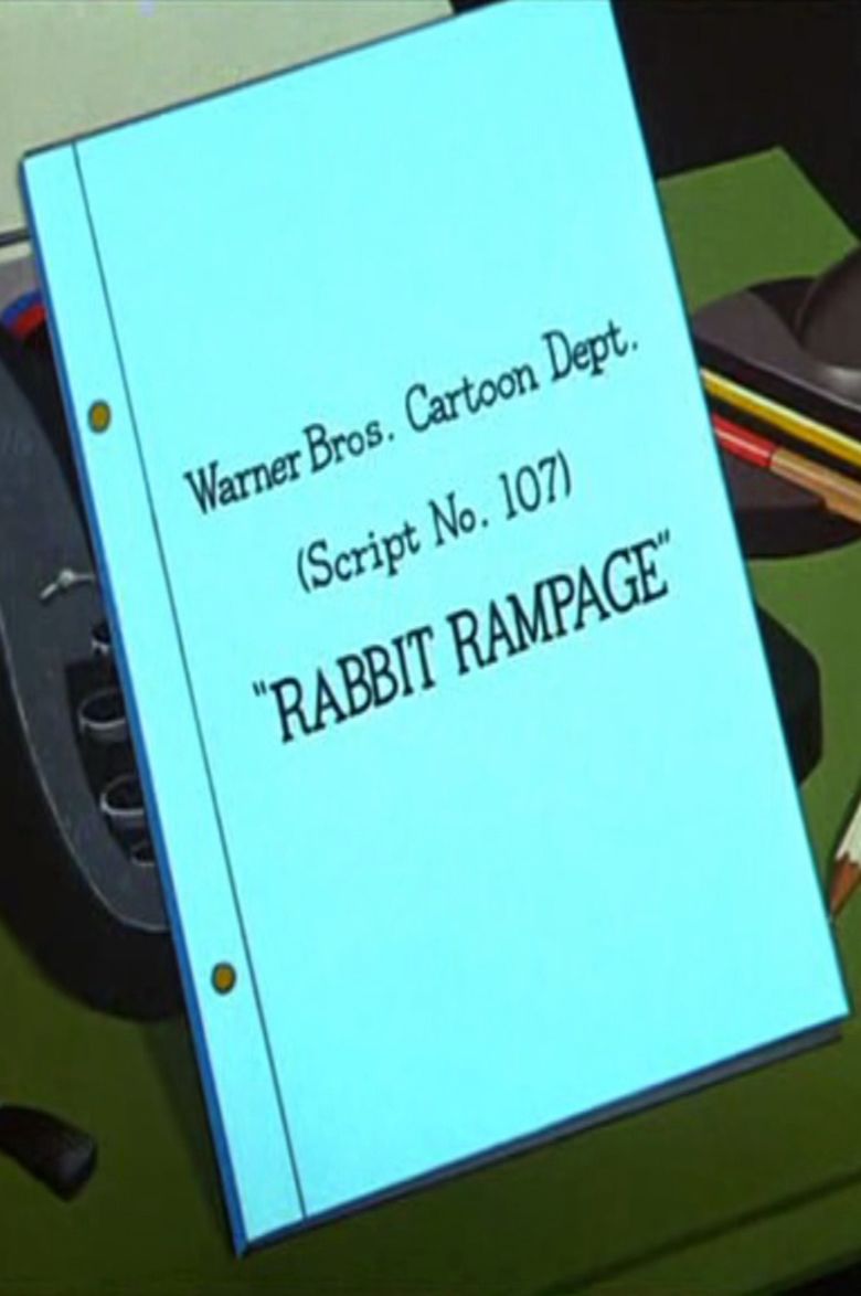 Rabbit Rampage movie poster