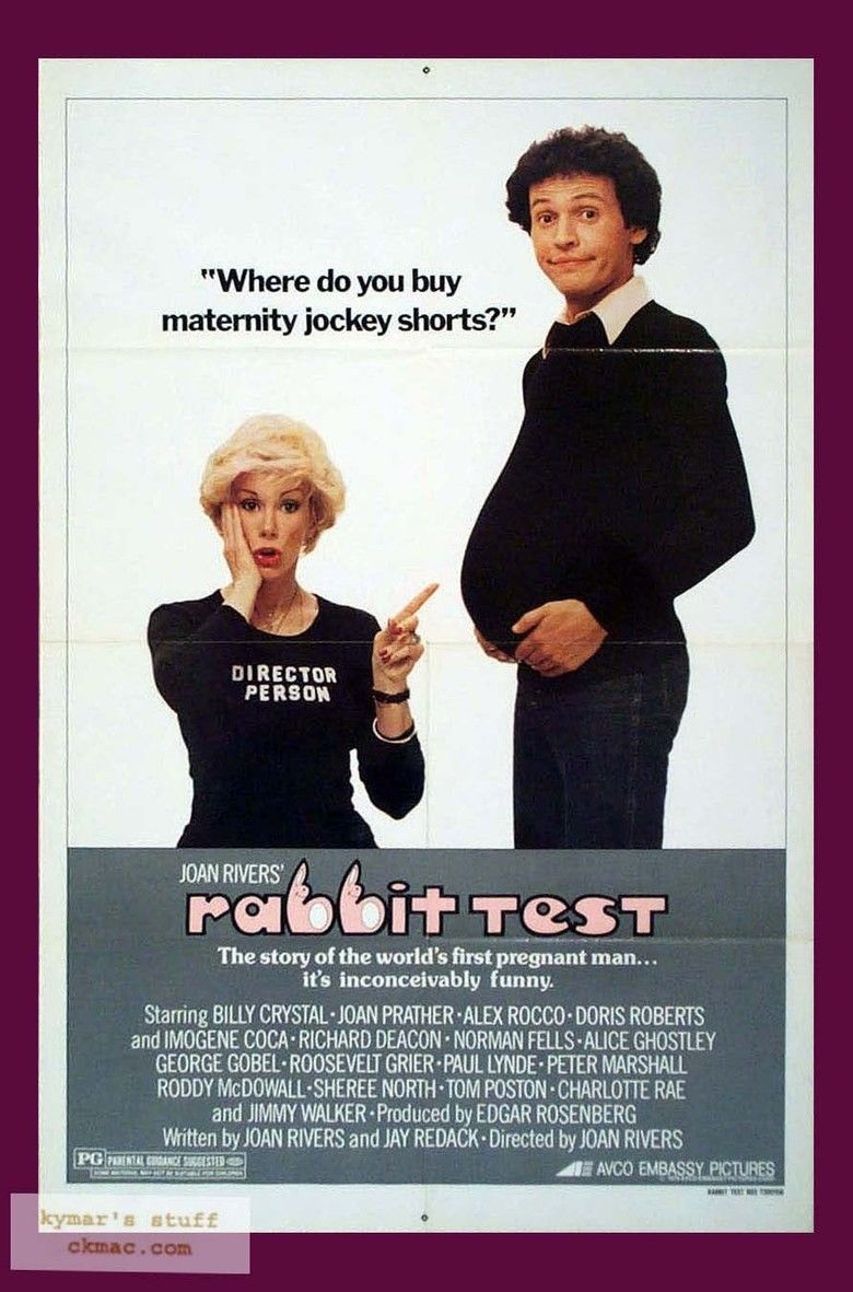Rabbit Test (film) movie poster