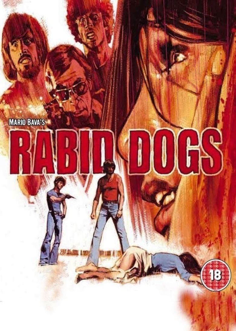 Rabid Dogs movie poster