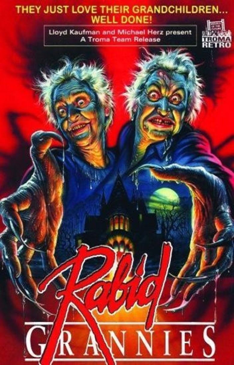 Rabid Grannies movie poster