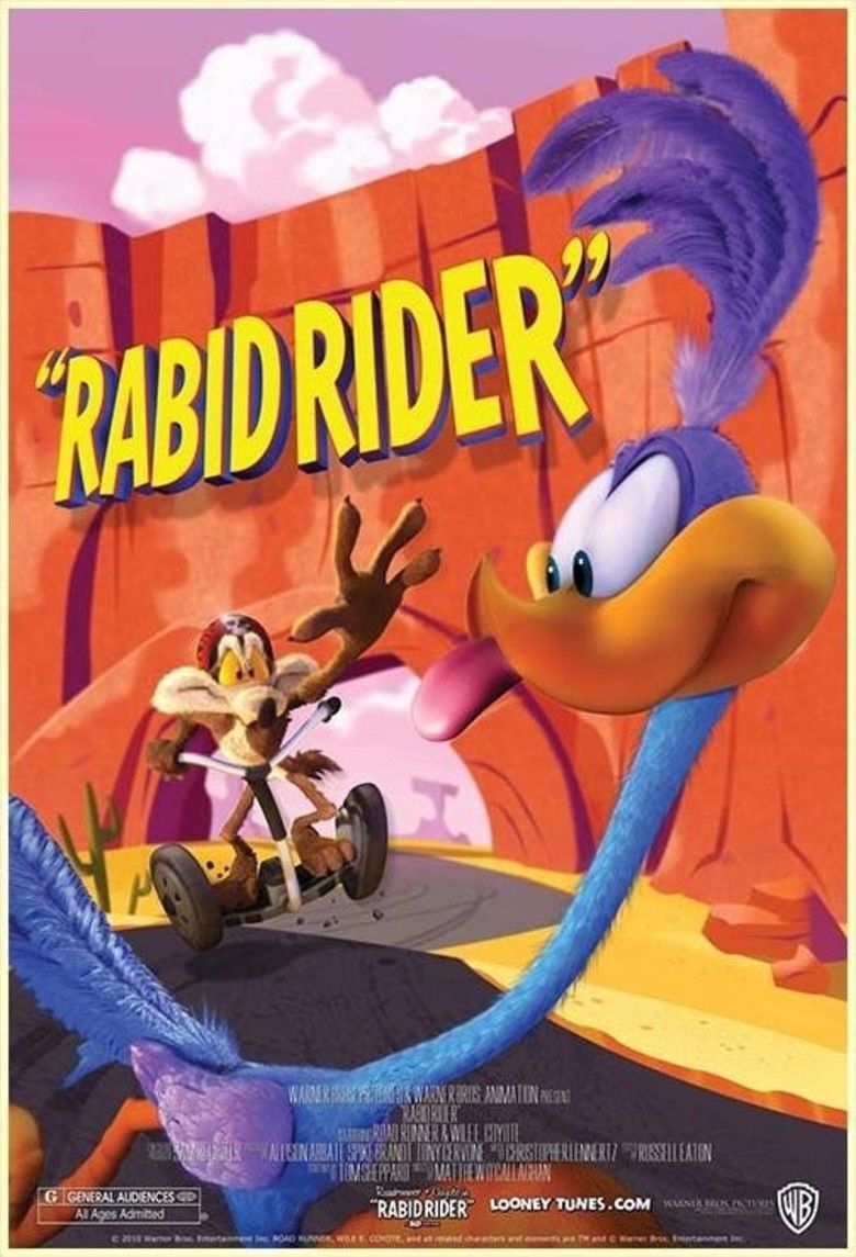 Rabid Rider movie poster