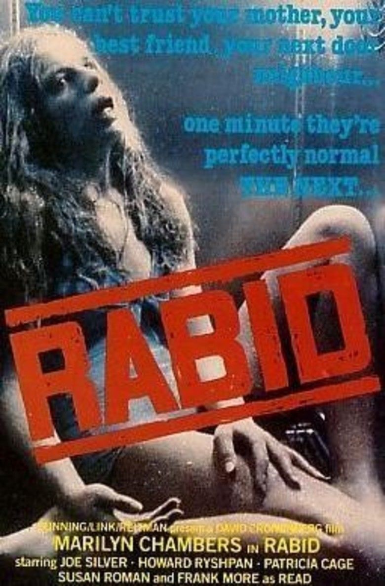 Rabid movie poster