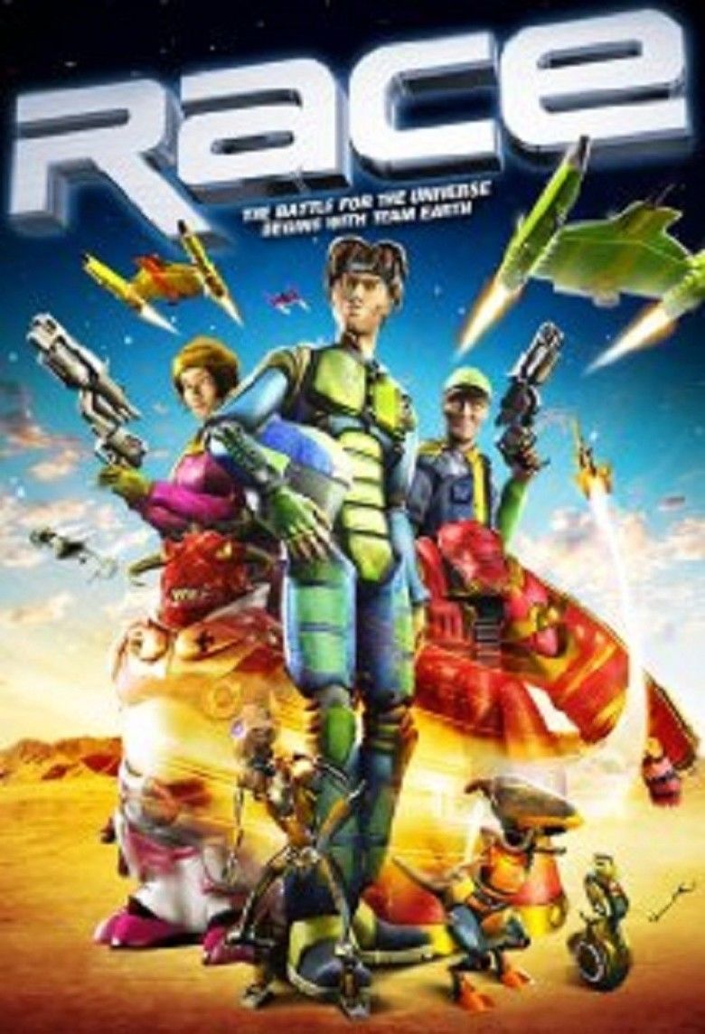 Race (2007 film) movie poster