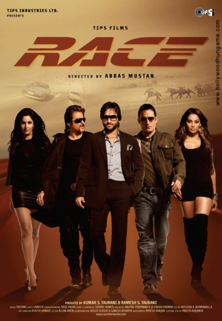 Race (2008 film) movie poster