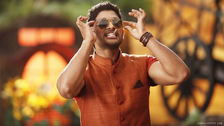 Race Gurram movie scenes