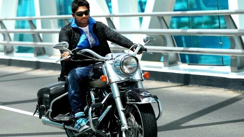 Race Gurram movie scenes