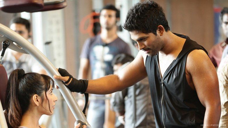 Race Gurram movie scenes