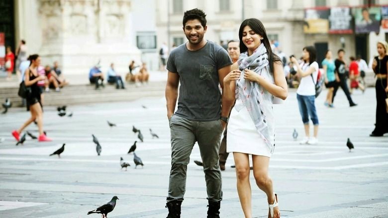 Race Gurram movie scenes