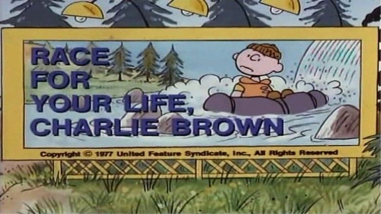 Race for Your Life, Charlie Brown movie scenes