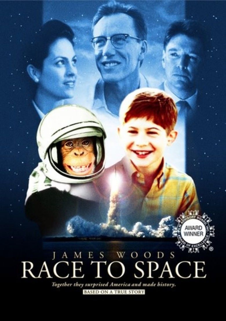 Race to Space movie poster