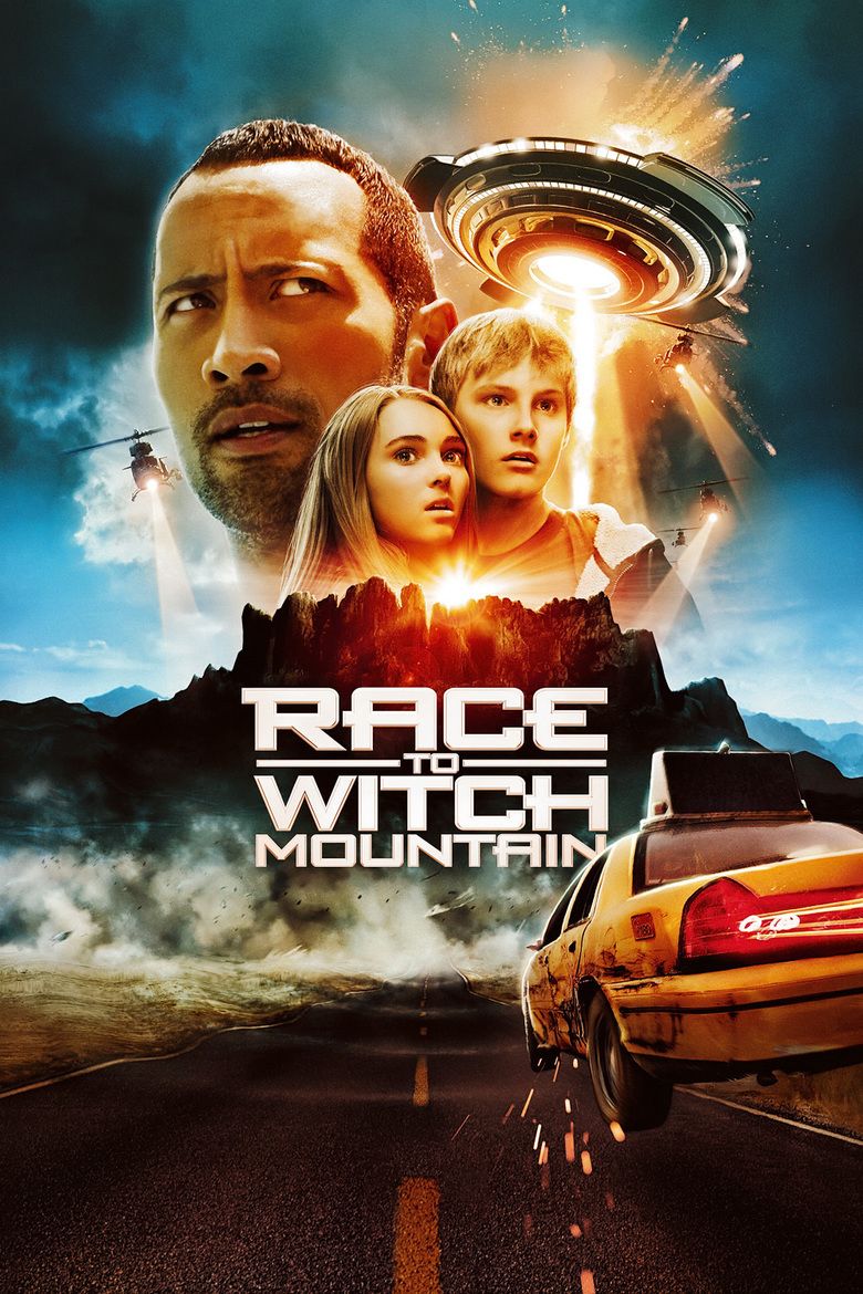 Race to Witch Mountain movie poster