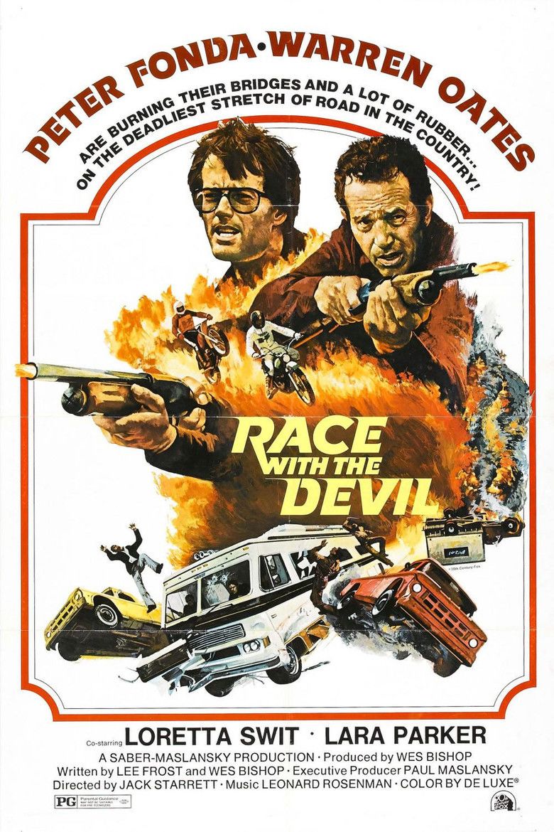 Race with the Devil movie poster